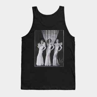 Three X Sisters Promo Tank Top